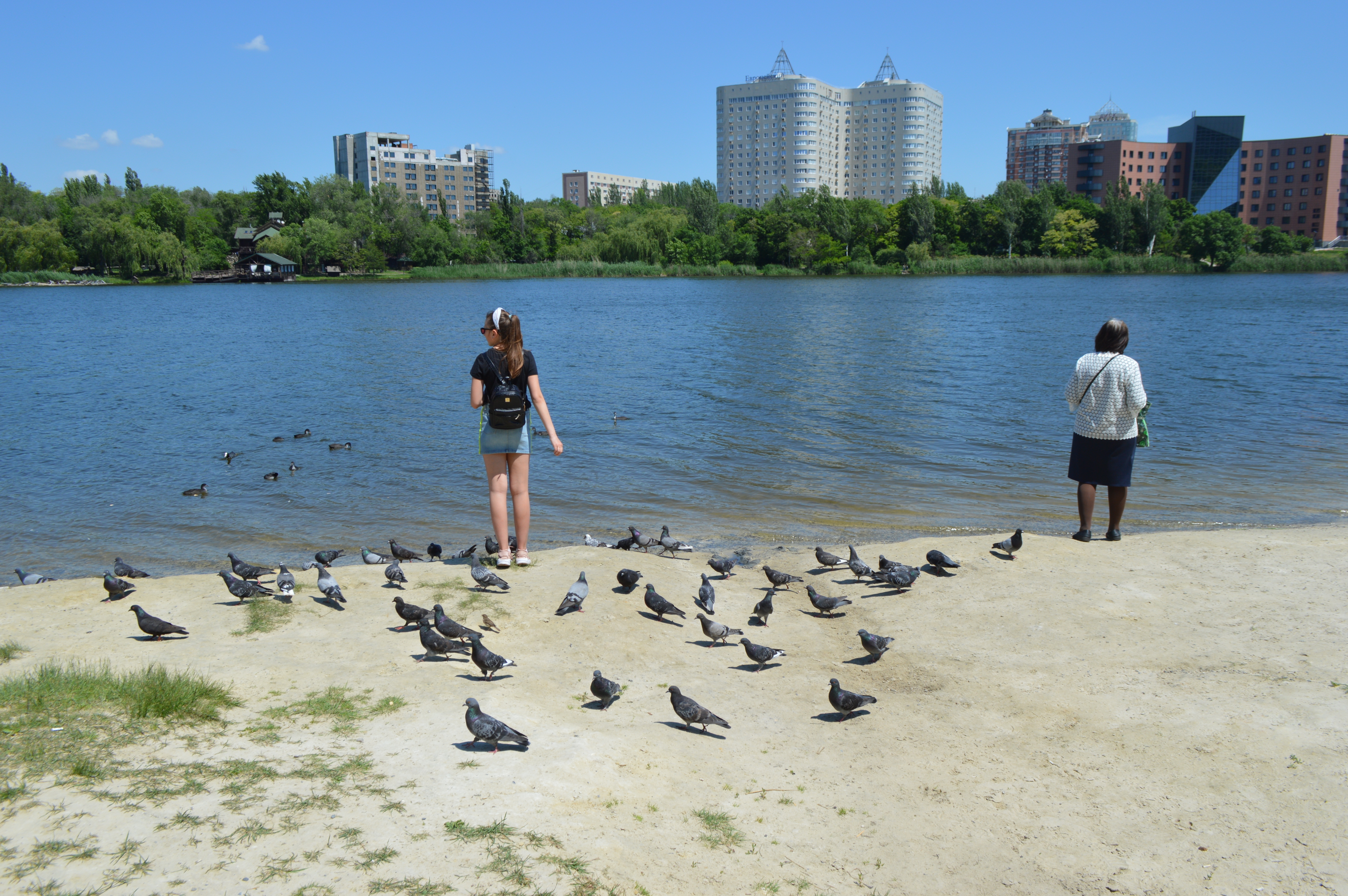 Чем ниже по течению, тем хуже качество воды»: Председатель Госкомитета по  экологической политике и природным ресурсам при Главе ДНР Роман Кишкань  рассказал о состоянии Кальмиуса - KP.RU